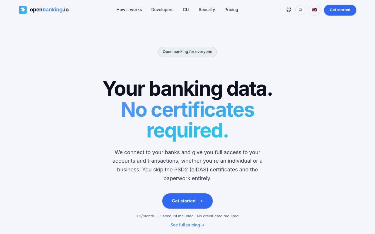 Open Banking