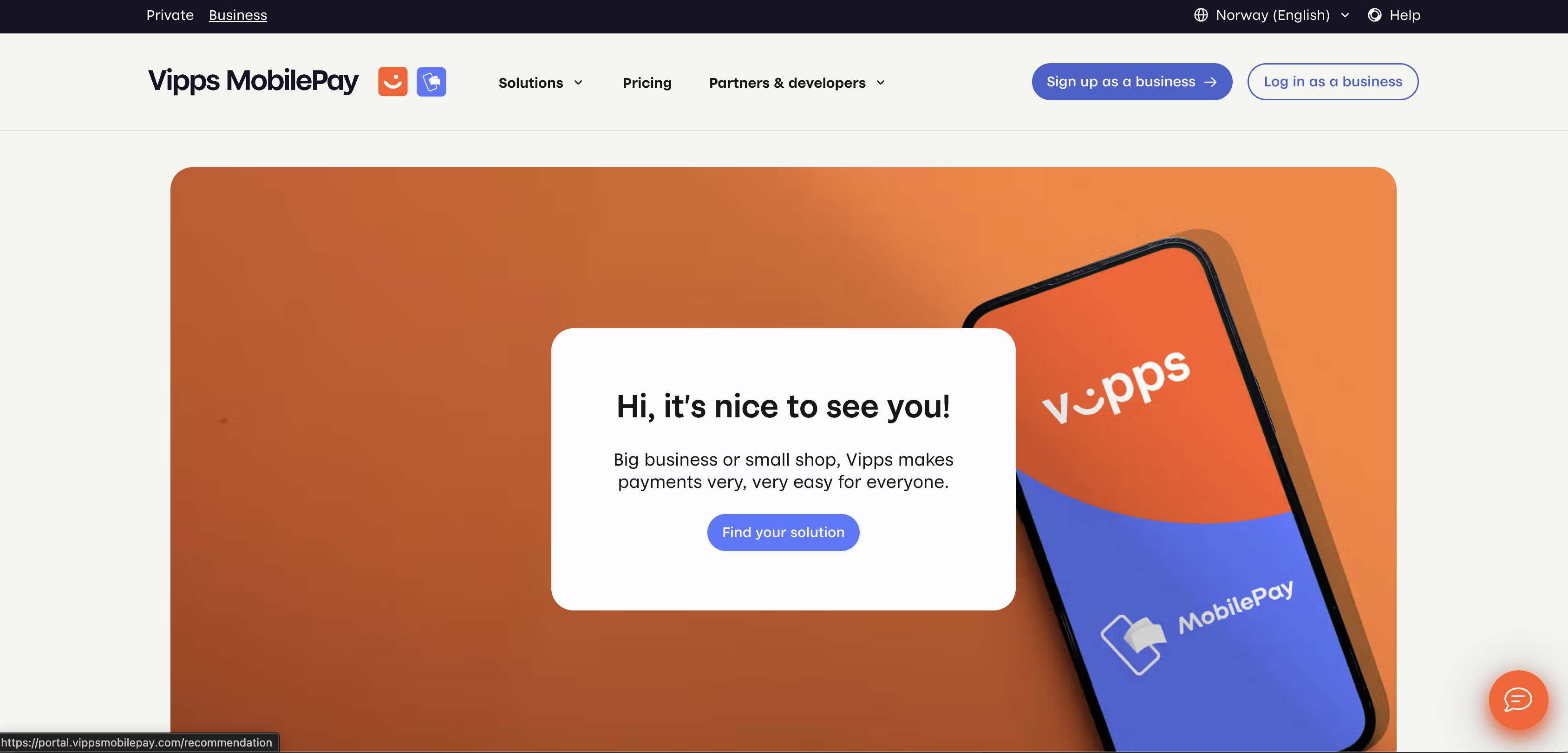 Vipps MobilePay